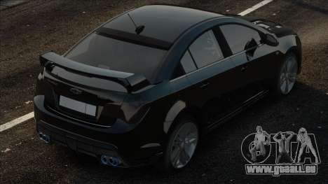 Chevrolet Cruze Black pour GTA San Andreas