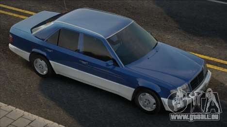 Mercedes-Benz E320 W124 Blue für GTA San Andreas