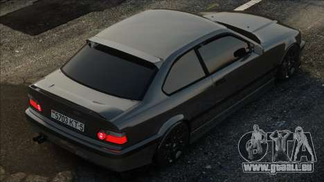 BMW e36 Coupe m50b20 Turbo für GTA San Andreas