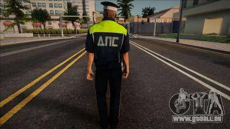 Agent de la circulation v5 pour GTA San Andreas