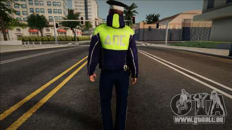 Inspecteur de la circulation en tenue demi-saiso pour GTA San Andreas