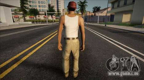 Ein junger Mann aus dem Ghetto für GTA San Andreas