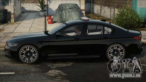 BMW M5 Competition MT pour GTA San Andreas