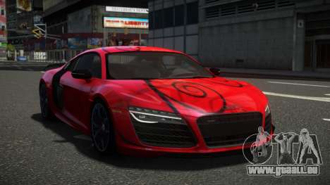 Audi R8 Zurany S13 für GTA 4