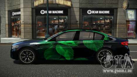 BMW M5 Fulajo S7 pour GTA 4