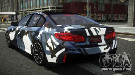 BMW M5 Fulajo S6 pour GTA 4