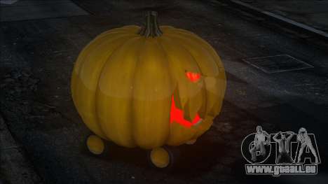 Pumpkin Car pour GTA San Andreas