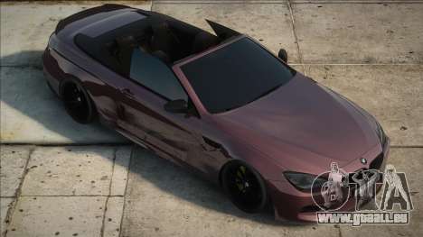 Bmw M6 F13 Abdulla für GTA San Andreas