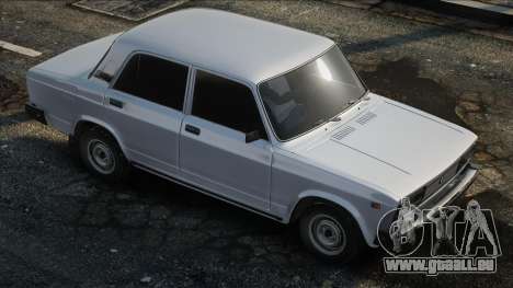 VAZ 2105 Weiß auf Lager für GTA San Andreas