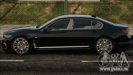 BMW M760 Black für GTA San Andreas