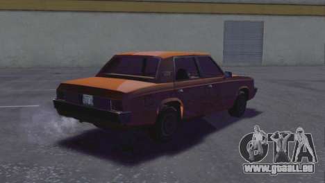 Annis Fuerza (Datsun Stanza) pour GTA San Andreas