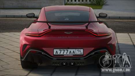 Aston Martin Vantage 23 Dia pour GTA San Andreas