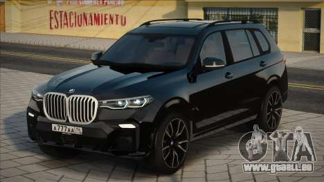 BMW X7 G07 Dia pour GTA San Andreas