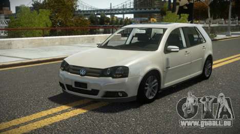 Volkswagen Golf Taxuniyo für GTA 4