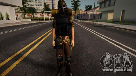 Spec Ops v1 für GTA San Andreas