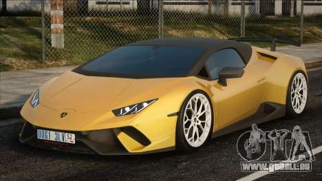 Lamborghini Huracan Yell pour GTA San Andreas