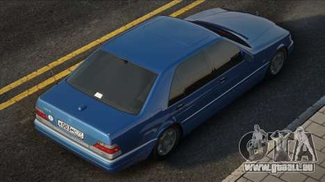 Mercedes-Benz W140 S600 Rest pour GTA San Andreas