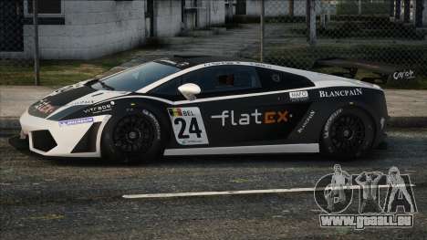 2010 Lamborghini Gallardo LP560-4 GT3 pour GTA San Andreas