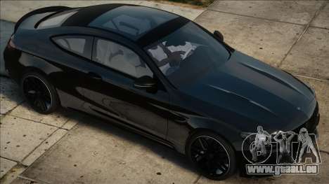 Mercedes-Benz C63s Coupe AMG MT pour GTA San Andreas