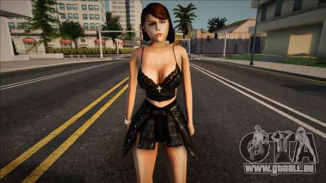 Jolie fille [v8] pour GTA San Andreas