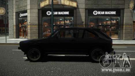 Volkswagen Golf Gulo pour GTA 4