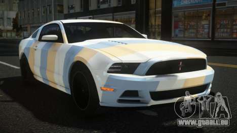 Ford Mustang Gizro S8 pour GTA 4