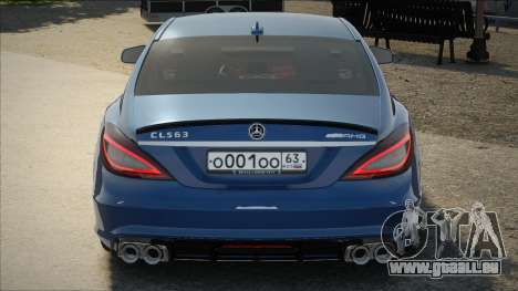 Mercedes-Benz CLS 350 C218 für GTA San Andreas