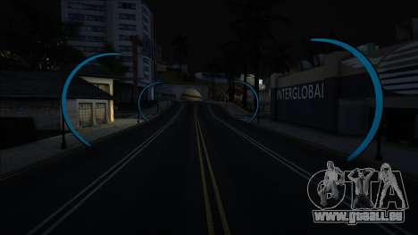 Neonbögen in Los Santos und San Fierro (The Blue für GTA San Andreas