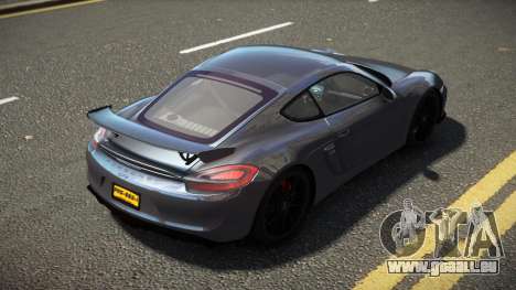 Porsche Cayman Grachoha pour GTA 4