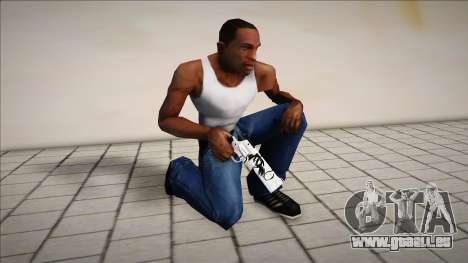 Revolver Kurome pour GTA San Andreas