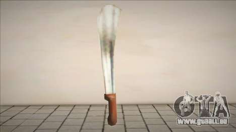 Machete Mod pour GTA San Andreas