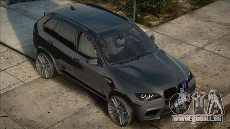 BMW X5m Vossan pour GTA San Andreas