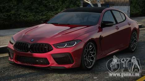 Bmw M8 Grand Coupe-Competition 2021 pour GTA San Andreas