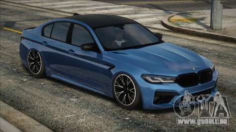 BMW M5 Competition 2021 für GTA San Andreas