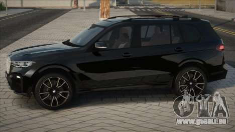 BMW X7 G07 Dia pour GTA San Andreas