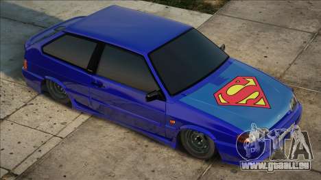 VAZ 2113 Superman Edition für GTA San Andreas