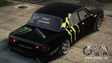 GAZ VOLGA 31105 Noir pour GTA San Andreas