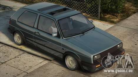 Volkswagen Golf MK2 GR pour GTA San Andreas