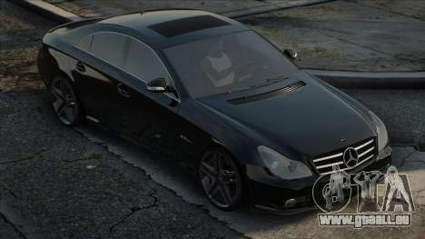 Mercedes-Benz CLS63 w219 pour GTA San Andreas