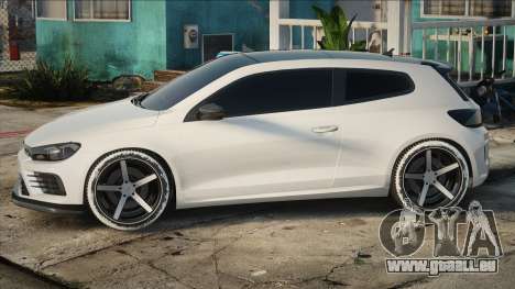 Volkswagen Scirocco White pour GTA San Andreas