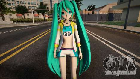 PDFT Hatsune Miku Running v1 pour GTA San Andreas