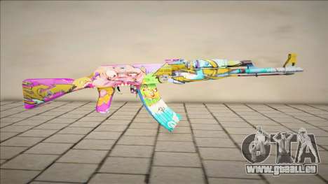 CSGO The Armory - AK47 pour GTA San Andreas