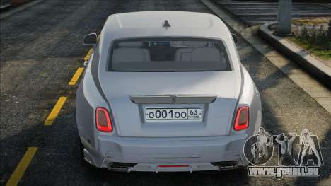 Rolls-Royce Phantom Canin pour GTA San Andreas