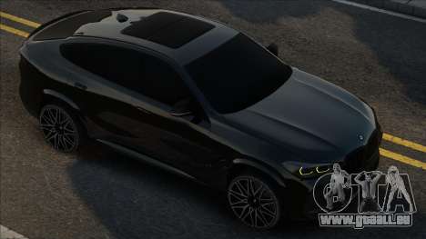 2016 BMW X6M (F16) pour GTA San Andreas