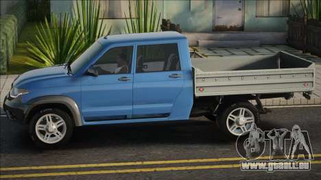 UAZ Patriot Tonabnehmer CRMP für GTA San Andreas