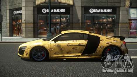 Audi R8 Zurany S1 für GTA 4