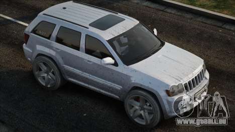 Jeep Grand Cherokee SRT-8 (WK) Dirt pour GTA San Andreas