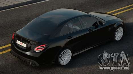 Mercedes-Benz C63s 205 (AMG - BRABUS) pour GTA San Andreas