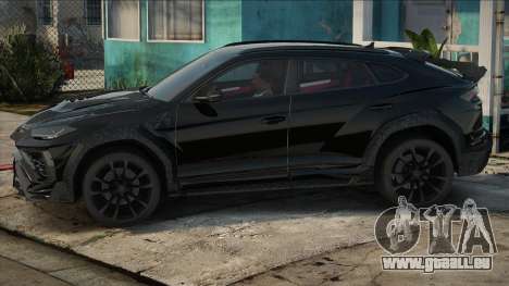 Lamborghini Urus Black Stock pour GTA San Andreas