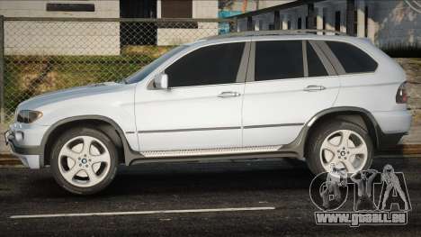 BMW X5 Wh pour GTA San Andreas